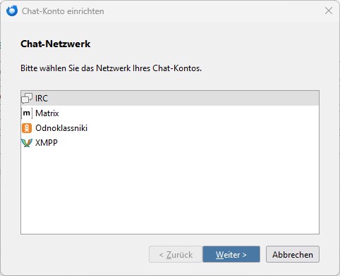 Chat-Netzwerk
