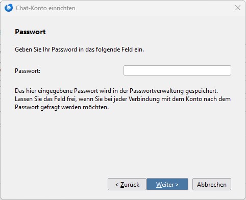 Passwort