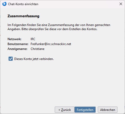 Zusammenfassung